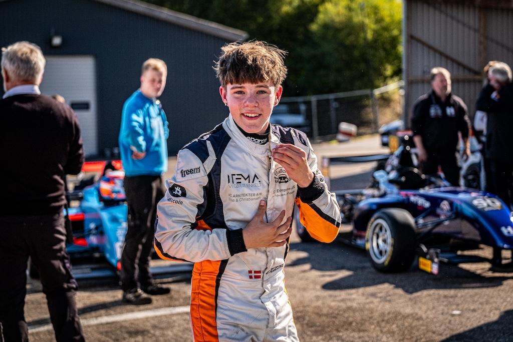 En hektisk weeekend afgjorde Nordic 4-mesterskaberne.
(Foto: Grippo Motorsport PR)
